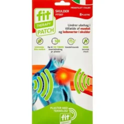 FIT SKULDER PLASTER (8 STK.)
