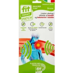 FIT SKULDER PLASTER (3 STK.)