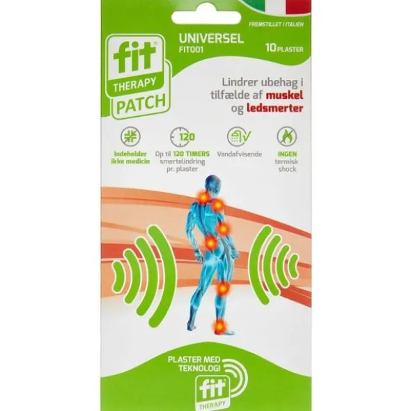 FIT UNIVERSAL PLASTER (10 STK)