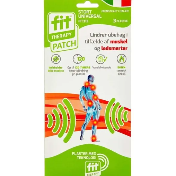 FIT UNIVERSAL PLASTER (3 STK.)