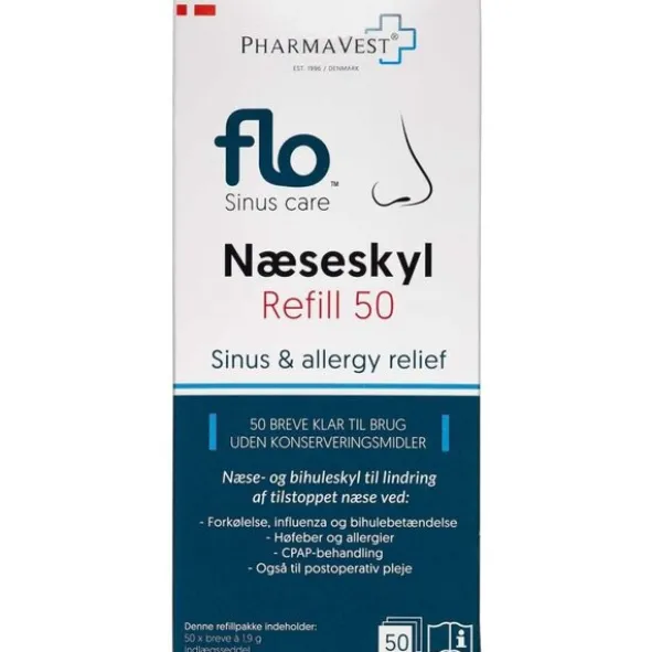 FLO NÆSESKYL REFILL (50 STK)