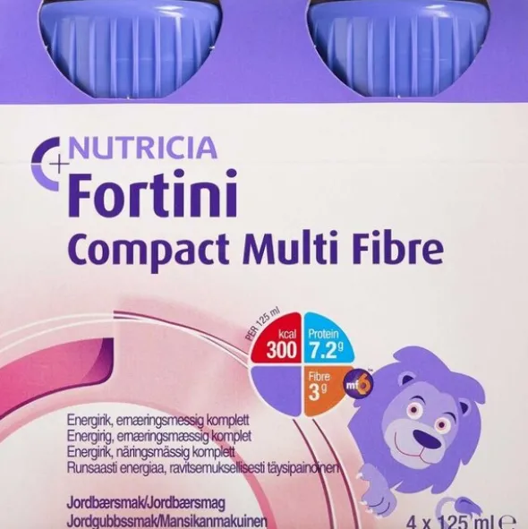 FORTINI COMPACT MULTI FIBRE JORDBÆR