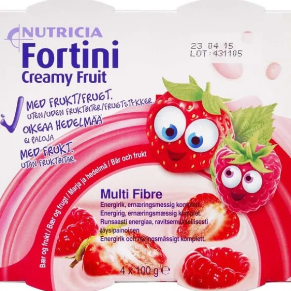 FORTINI CREAMY FRUIT MULTI FIBRE (BÆR&FRUGT)