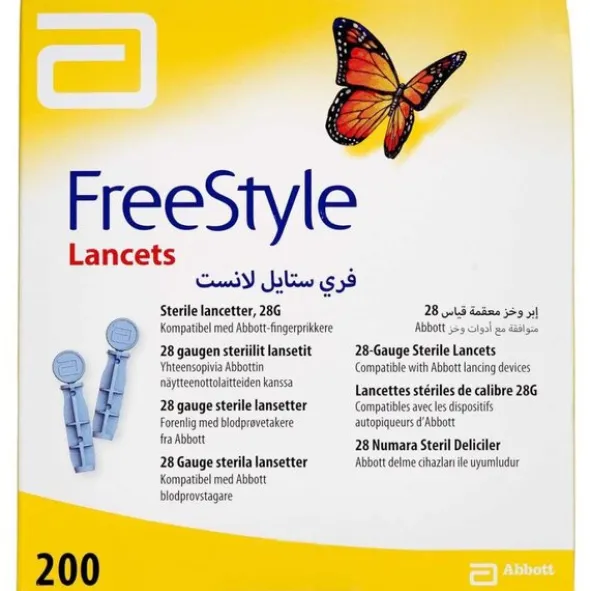 FREESTYLE LANCETTER