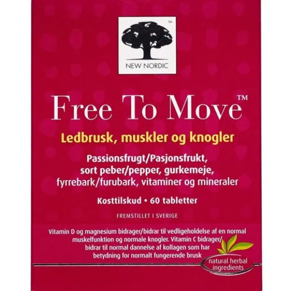 FREE TO MOVE TABLETTER