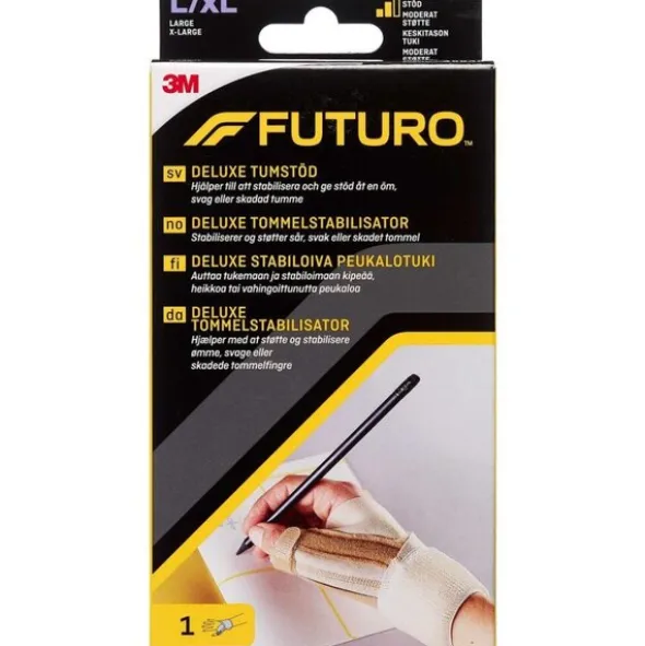FUTURO DELUXE TOMMELFINGERSTØTTE (BEIGE L/XL)