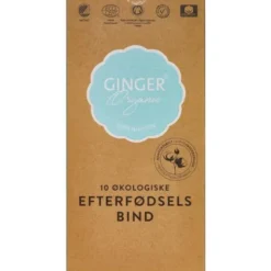 GINGERORGANIC EFTERFØDSELSBIND