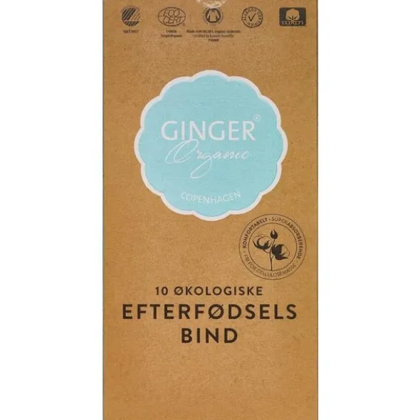 GINGERORGANIC EFTERFØDSELSBIND