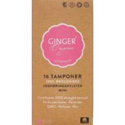 GINGERORGANIC TAMPONER MINI
