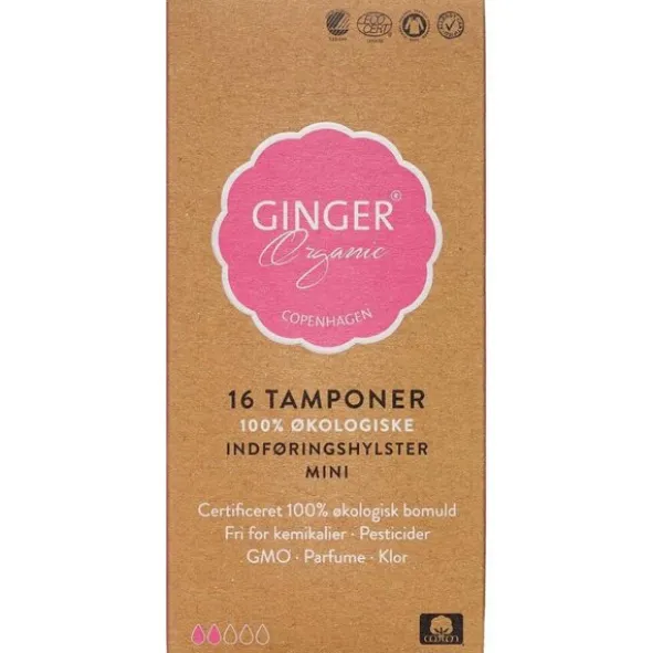 GINGERORGANIC TAMPONER MINI