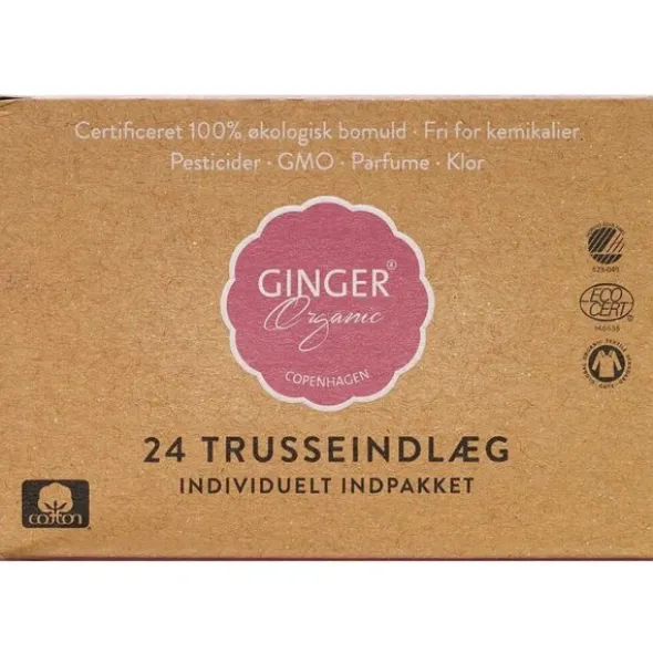 GINGERORGANIC TRUSSEINDLÆG