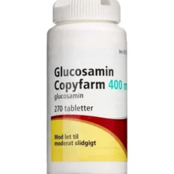 GLUCOSAMIN COPYFARM 400 MG 270 STK