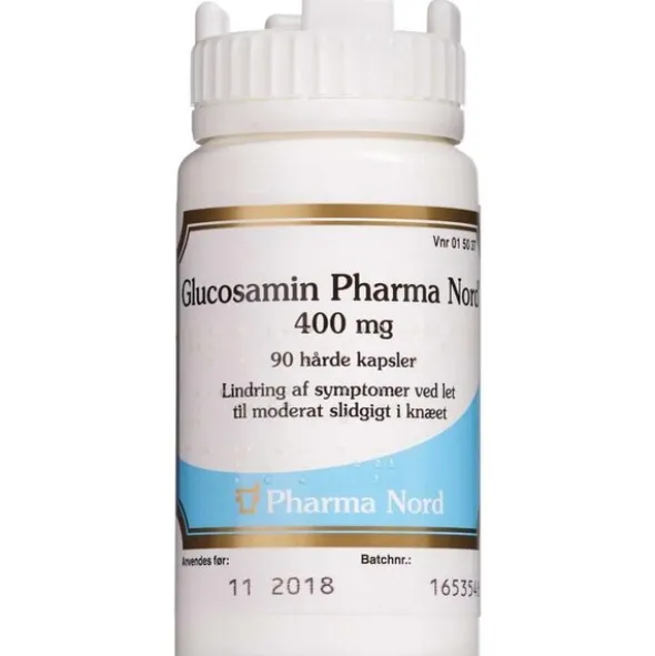 GLUCOSAMIN PHARMANORD 400 MG 90 STK