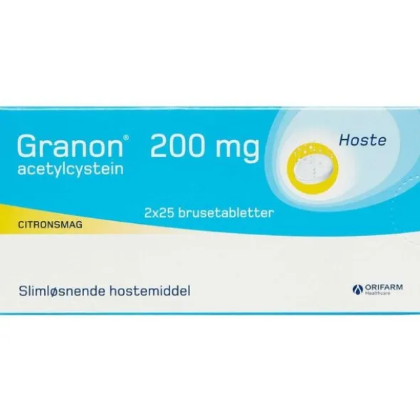 GRANON 200 MG 2*25 STK