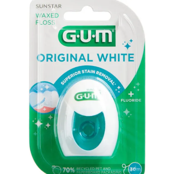 GUM ORIGINAL WHITE FLOSS