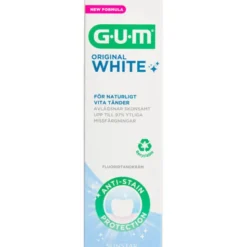 GUM ORIGINAL WHITE TANDPASTA