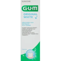 GUM ORIGINAL WHITE TANDPASTA