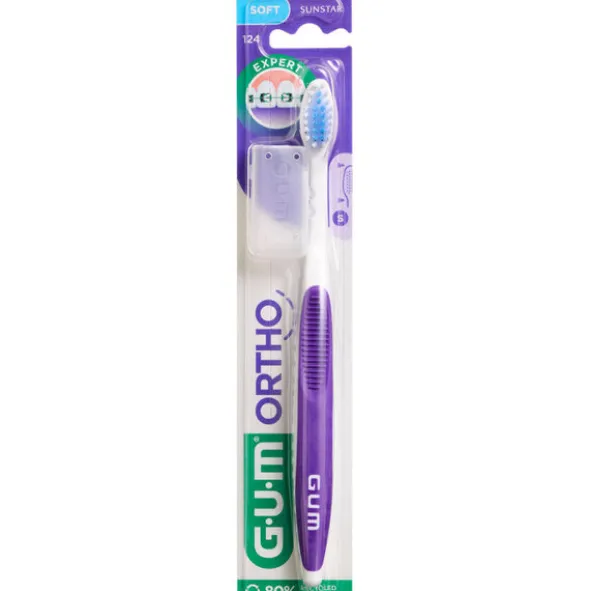 GUM ORTHO BRUSH TANDBØRSTE