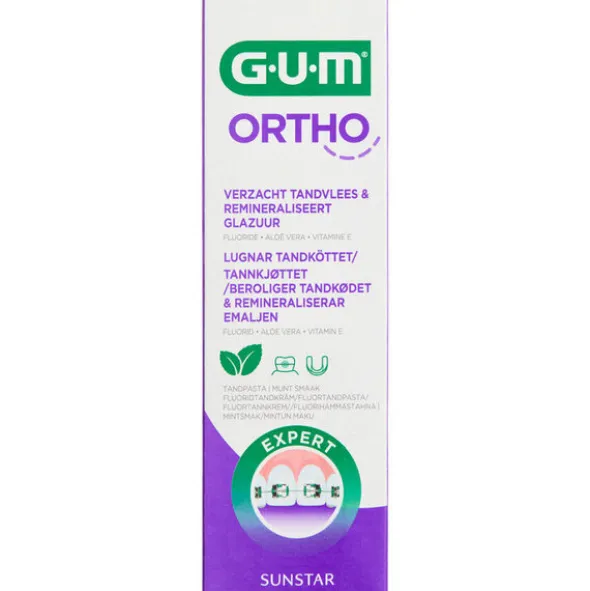 GUM ORTHO TANDPASTA