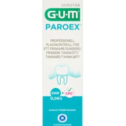 GUM PAROEX TANDPASTA 0,06 CHX