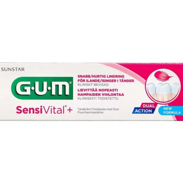 GUM SENSIVITAL+ TANDPASTA