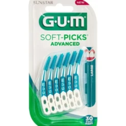 GUM SOFT-PICKS ADVANCED (L)