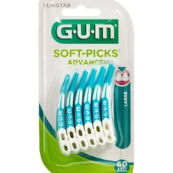 GUM SOFT-PICKS ADVANCED (L - 60 STK)