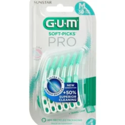 GUM SOFT-PICKS PRO MEDIUM
