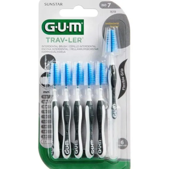 GUM TRAV-LER MELLEMRUMSBØRSTE (2,6 MM)