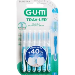 GUM TRAV-LER MELLEMRUMSBØRSTE (1,6 MM)