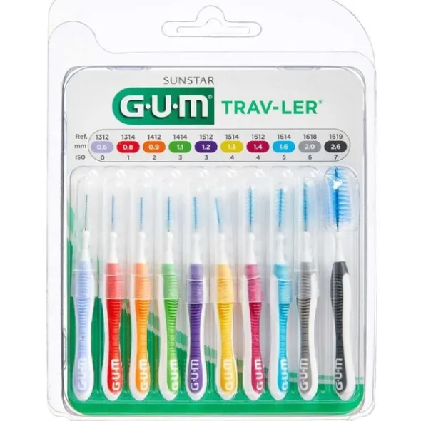 GUM TRAV-LER MIX-PAKKE