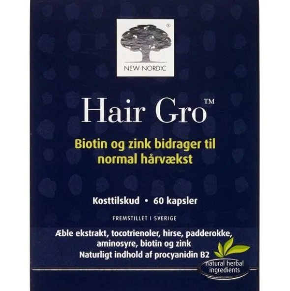 HAIR GRO KAPSER