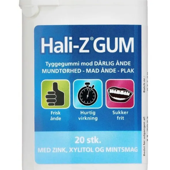 HALI-Z GUM TYGGEGUMMI