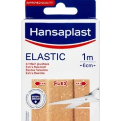 HANSAPLAST ELASTIC PLASTER (6X10 CM)