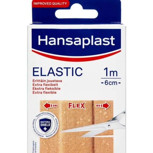 HANSAPLAST ELASTIC PLASTER (6X10 CM)