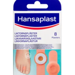 HANSAPLAST LIGTORNEPLASTER