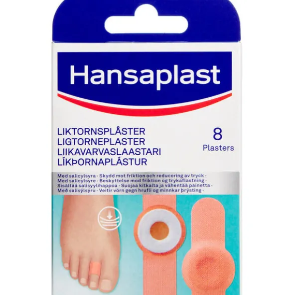 HANSAPLAST LIGTORNEPLASTER