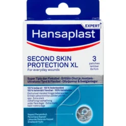 HANSAPLAST SECOND SKIN XL 3 ST