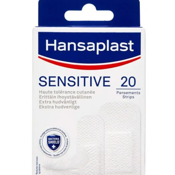 HANSAPLAST SENSITIVE PLASTER (20 STK)