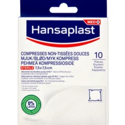 HANSAPLAST SOFT COMPRESS 10 ST
