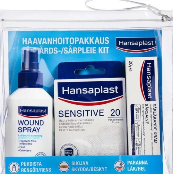 HANSAPLAST SÅRPLEJE KIT