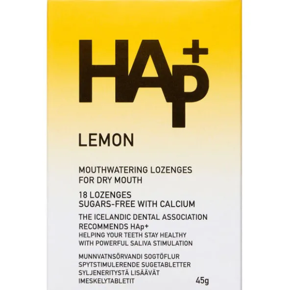 HAP+ TABLETTER - CITRON