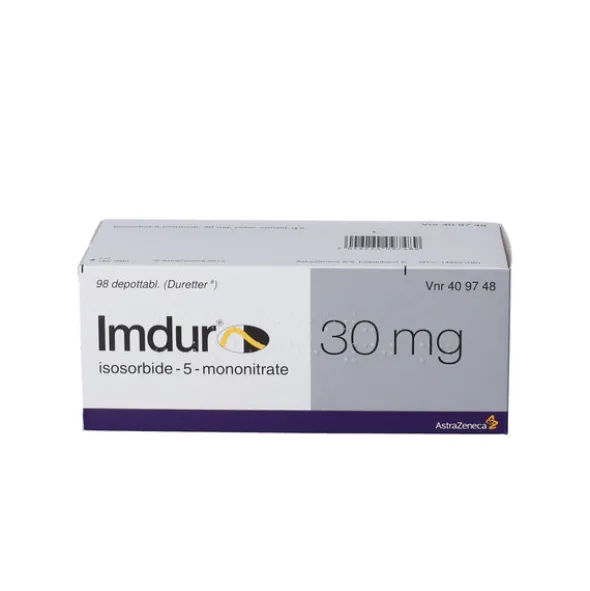 IMDUR 30 MG 98 STK