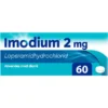 IMODIUM 2 MG 60 STK