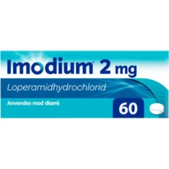 IMODIUM 2 MG 60 STK