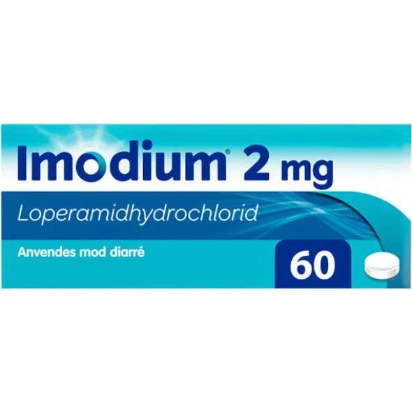 IMODIUM 2 MG 60 STK