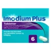 IMODIUM PLUS 6 STK
