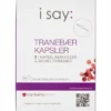 I SAY TRANEBÆR KAPSLER