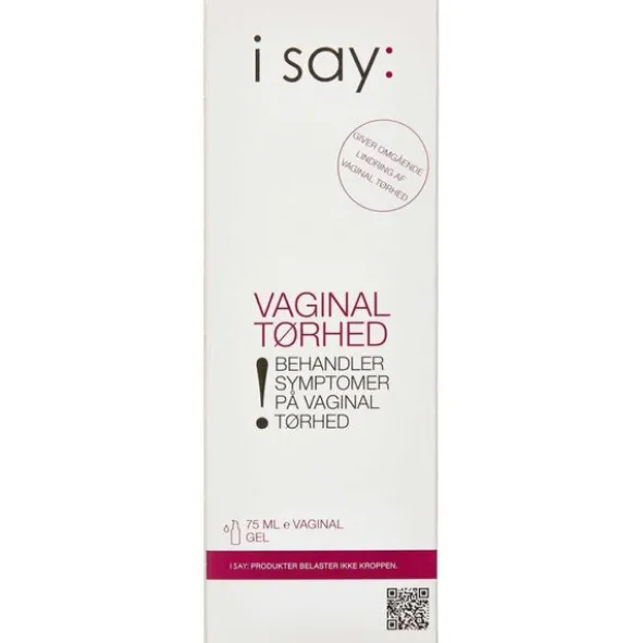 I SAY VAGINAL TØRHED GEL
