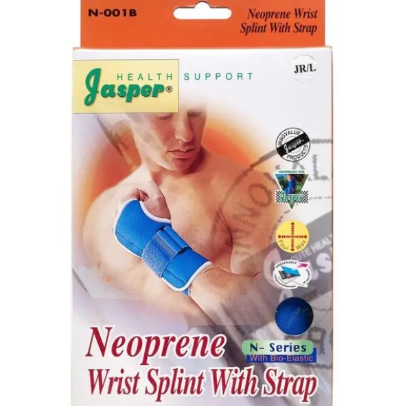 JASPER NEOPREN HÅNDLEDSBANDAGE (BLÅ XS-M)